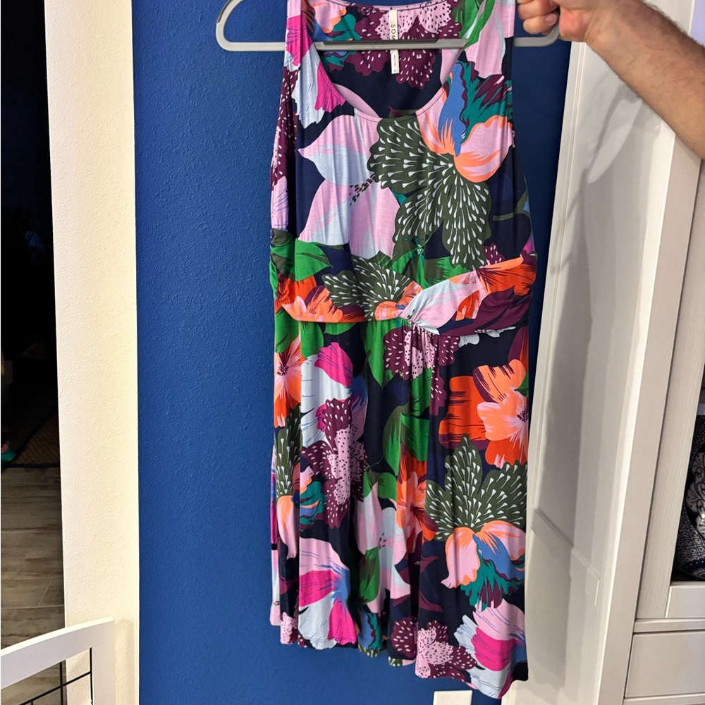 Soma XL shelf bra dress